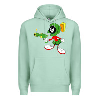 Seafoam marvin the martian Premium Hoodie - linhVisuals