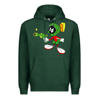 Sports Green marvin the martian Premium Hoodie - linhVisuals