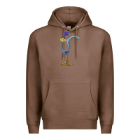 Chestnut road runner Premium Hoodie - linhVisuals