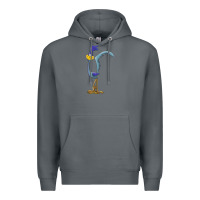 Rock road runner Premium Hoodie - linhVisuals