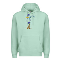 Seafoam road runner Premium Hoodie - linhVisuals