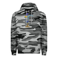 Slate Camo road runner Premium Hoodie - linhVisuals