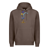 Coffee road runner Premium Hoodie - linhVisuals