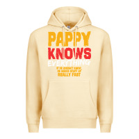 Pina Colada pappy knows everything Premium Hoodie - linhVisuals