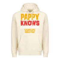 Pappy Knows Everything Premium Hoodie | Teevron