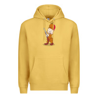 Antique Gold elmer fudd Premium Hoodie - linhVisuals