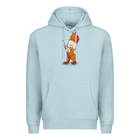 Blue Mist elmer fudd Premium Hoodie - linhVisuals