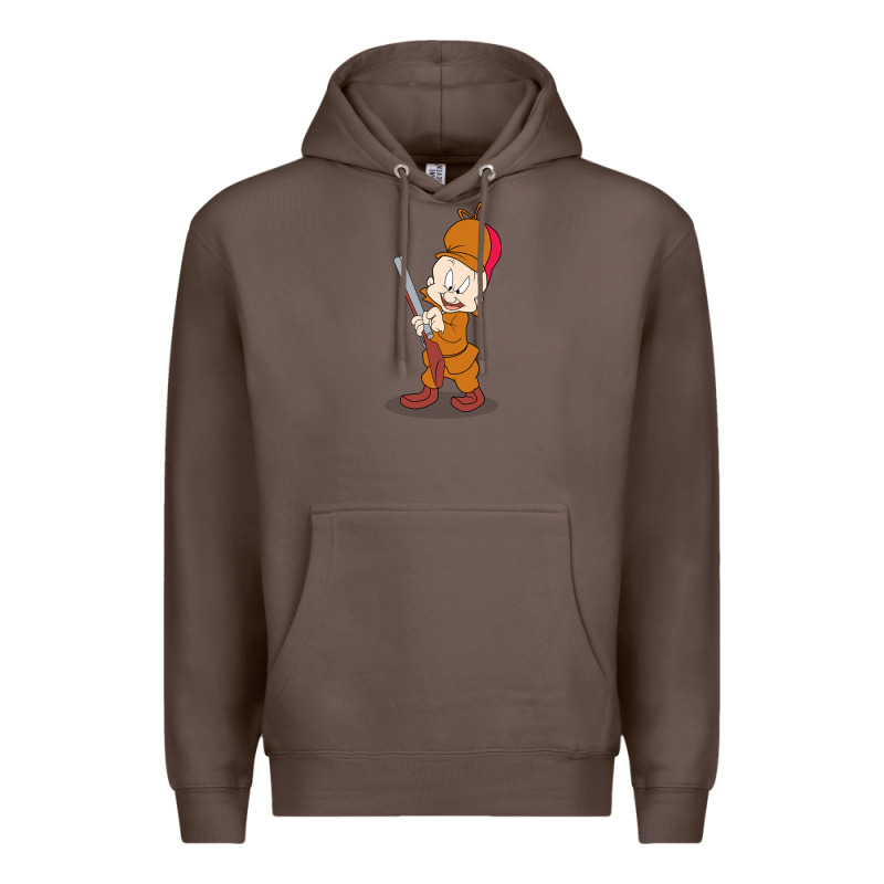 Elmer Fudd Premium Hoodie by linhVisuals | Teevron