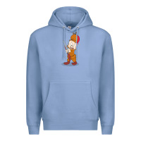 Colony Blue elmer fudd Premium Hoodie - linhVisuals