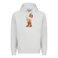 Dove Grey elmer fudd Premium Hoodie - linhVisuals