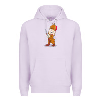 Lilac elmer fudd Premium Hoodie - linhVisuals