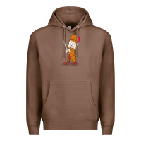 Chestnut elmer fudd Premium Hoodie - linhVisuals