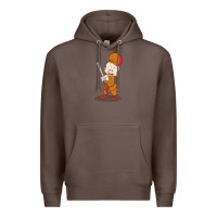 Coffee elmer fudd Premium Hoodie - linhVisuals