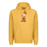 Mustard elmer fudd Premium Hoodie - linhVisuals