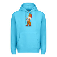 Ocean Blue elmer fudd Premium Hoodie - linhVisuals