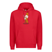 Red elmer fudd Premium Hoodie - linhVisuals