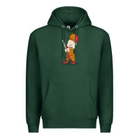 Sports Green elmer fudd Premium Hoodie - linhVisuals