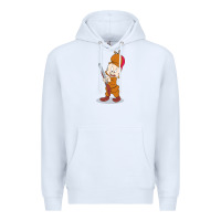 White elmer fudd Premium Hoodie - linhVisuals