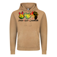 Vintage Camel peace love juneteenth Vintage Hoodie - BarkalooDesign