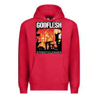 Cardinal GODFLESH Streetcleaner Premium Hoodie - linhVisuals