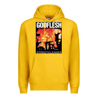 Lemon GODFLESH Streetcleaner Premium Hoodie - linhVisuals