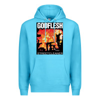 Godflesh Streetcleaner Premium Hoodie | Teevron