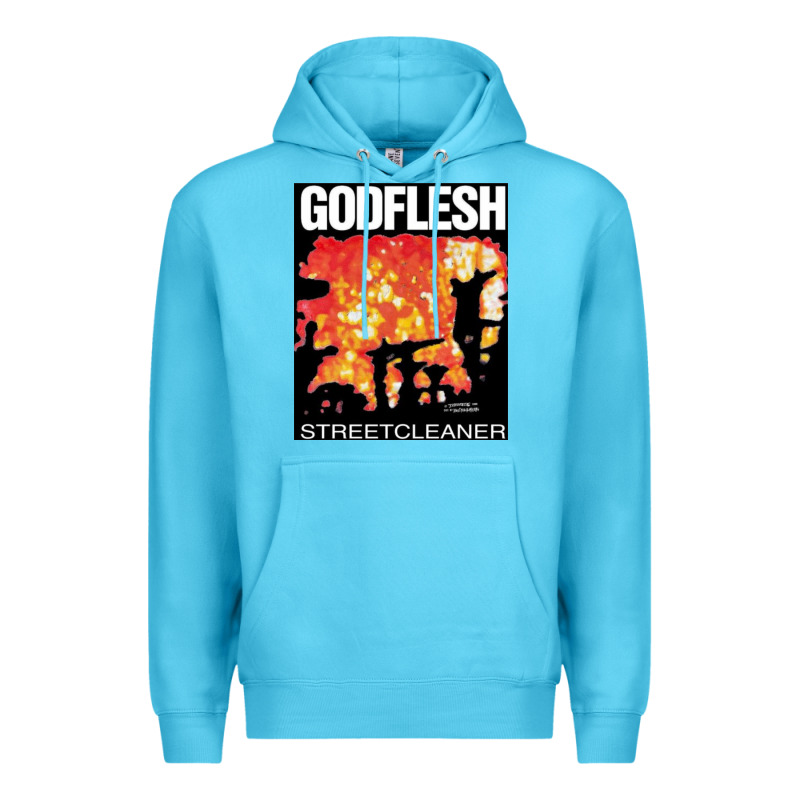 Godflesh Streetcleaner Premium Hoodie by linhVisuals | Teevron