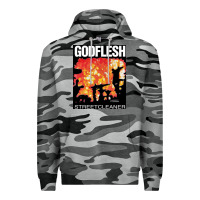 Slate Camo GODFLESH Streetcleaner Premium Hoodie - linhVisuals