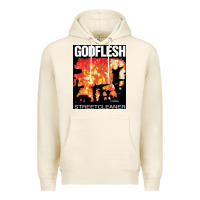 Tofu GODFLESH Streetcleaner Premium Hoodie - linhVisuals