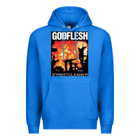 True Royal GODFLESH Streetcleaner Premium Hoodie - linhVisuals