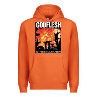 Carrot GODFLESH Streetcleaner Premium Hoodie - linhVisuals