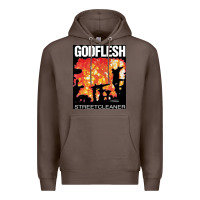 Coffee GODFLESH Streetcleaner Premium Hoodie - linhVisuals