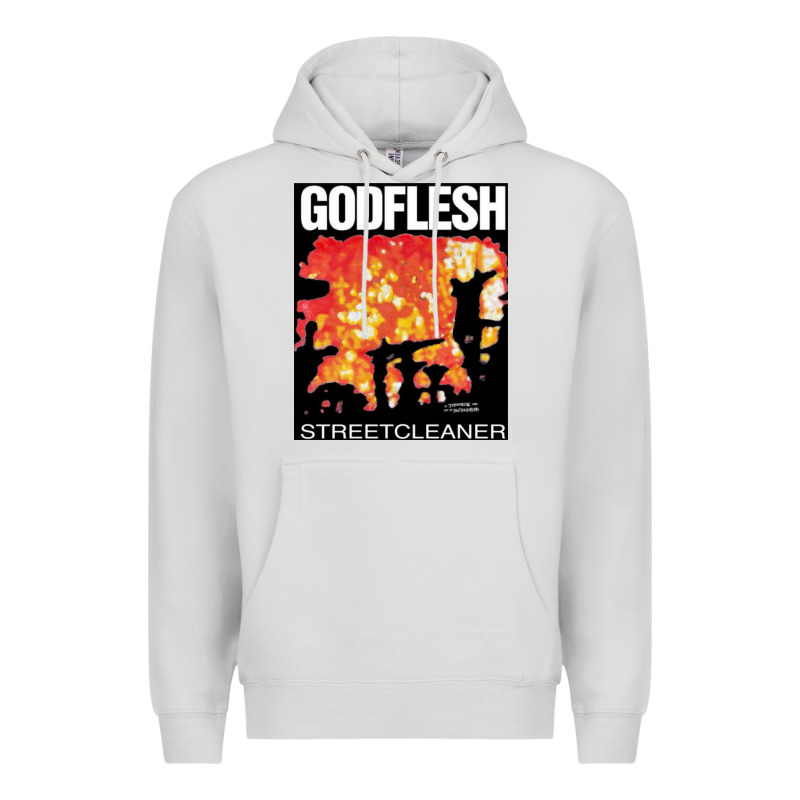 Godflesh Streetcleaner Premium Hoodie by linhVisuals | Teevron