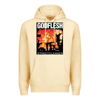 Pina Colada GODFLESH Streetcleaner Premium Hoodie - linhVisuals