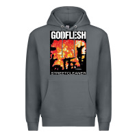 Rock GODFLESH Streetcleaner Premium Hoodie - linhVisuals