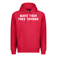 Cardinal make your free throws Premium Hoodie - linhVisuals