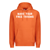 Carrot make your free throws Premium Hoodie - linhVisuals