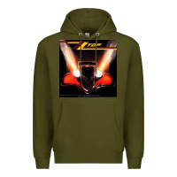 Army Green Zz Töp Legend Premium Hoodie - linhVisuals