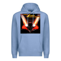 Colony Blue Zz Töp Legend Premium Hoodie - linhVisuals