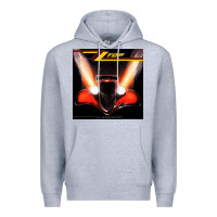 Heather Grey Zz Töp Legend Premium Hoodie - linhVisuals