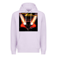 Lilac Zz Töp Legend Premium Hoodie - linhVisuals