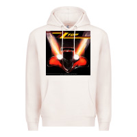 Pale Pink Zz Töp Legend Premium Hoodie - linhVisuals
