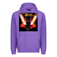 Purple Zz Töp Legend Premium Hoodie - linhVisuals