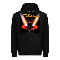 Black Zz Töp Legend Premium Hoodie - linhVisuals