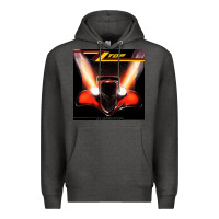 Charcoal Heather Zz Töp Legend Premium Hoodie - linhVisuals