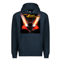 Navy Zz Töp Legend Premium Hoodie - linhVisuals