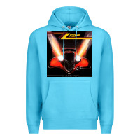 Ocean Blue Zz Töp Legend Premium Hoodie - linhVisuals
