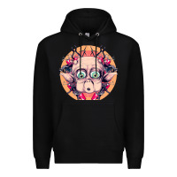 Black mac Premium Hoodie - linhVisuals