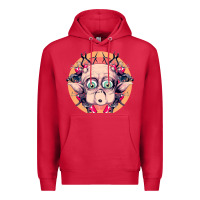 Cardinal mac Premium Hoodie - linhVisuals