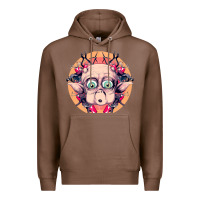 Chestnut mac Premium Hoodie - linhVisuals